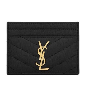 Saint Laurent Leather Card case